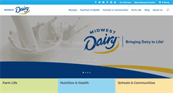 Desktop Screenshot of midwestdairy.com