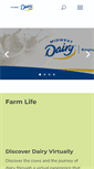 Mobile Screenshot of midwestdairy.com